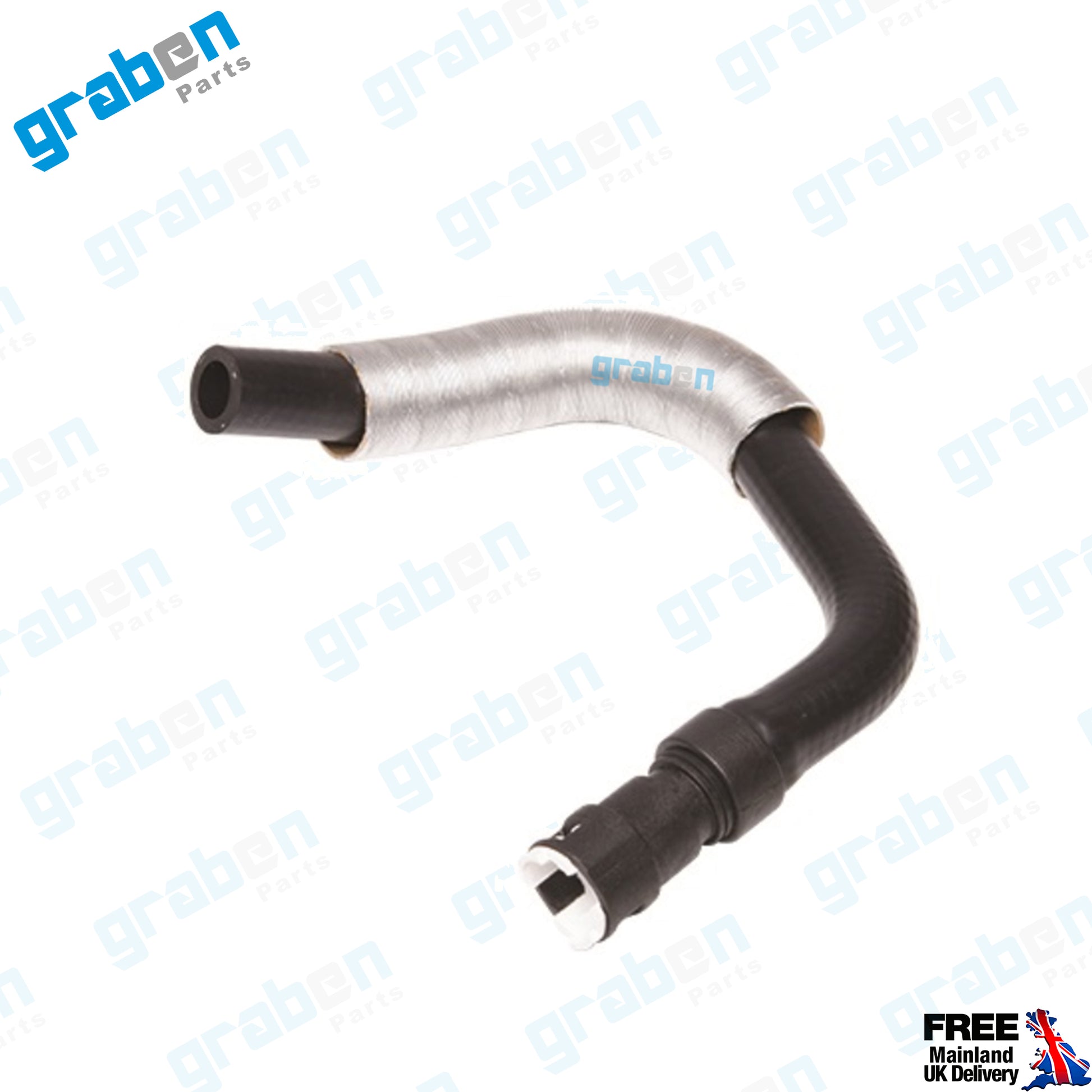 Grabenparts_Heater Outlet Hose Pipe For Ford Transit MK6 2.4 TDCI 2001-2006 2C1118K582DA_