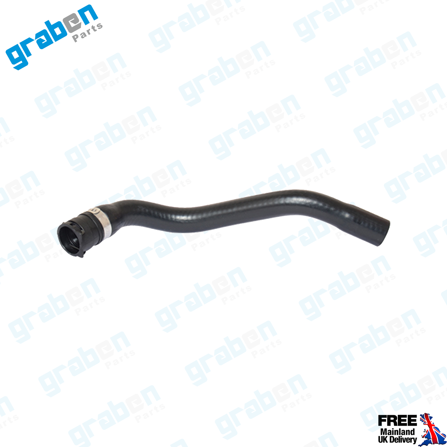 Grabenparts_Heater Water Inlet Hose Pipe For Vauxhall Corsa C 1.7 CDTI 6818562 , GM 24457201_