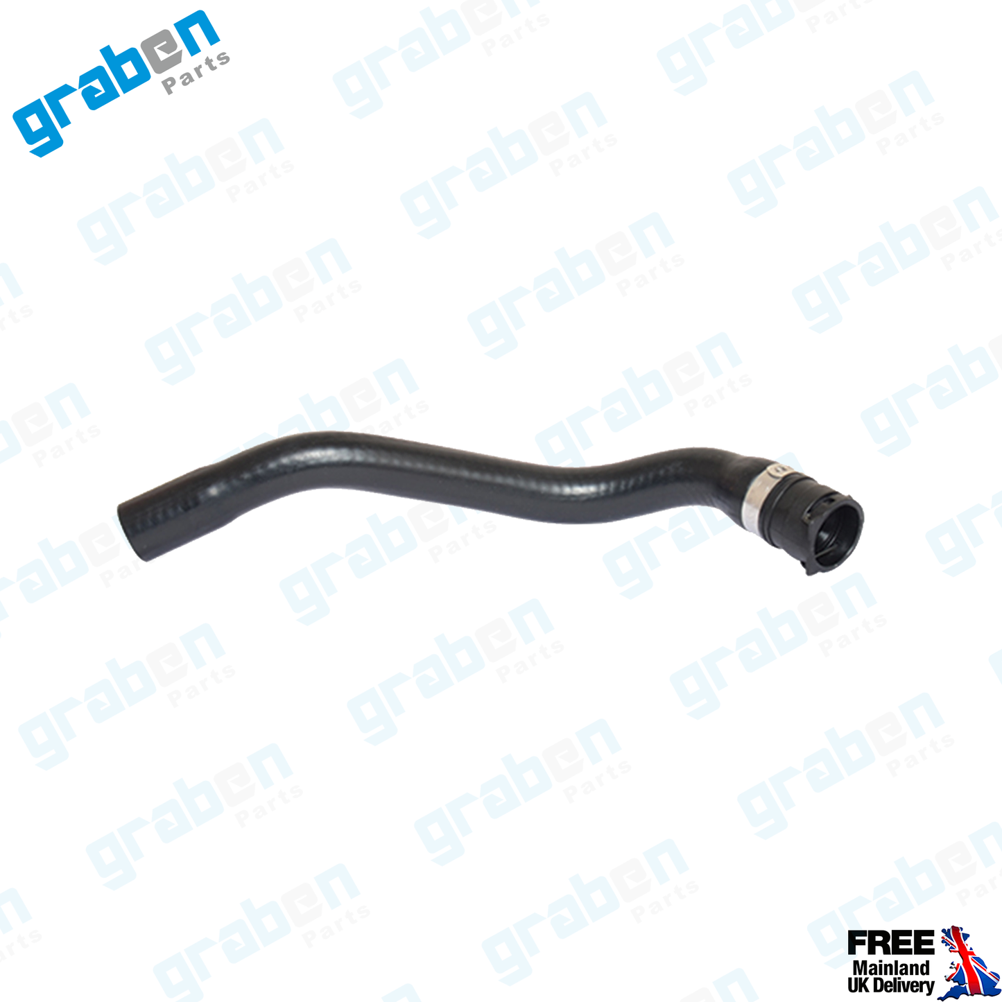 Grabenparts_Heater Water Inlet Hose Pipe For Vauxhall Corsa C 1.7 CDTI 6818562 , GM 24457201_