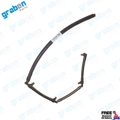 Grabenparts_Injector Leak-Off Fuel Return Pipe For Peugeot / Citroen 2.0 HDI 1573.SR_