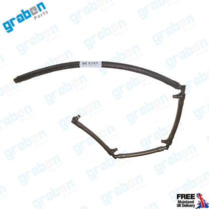 Grabenparts_Injector Leak-Off Fuel Return Pipe For Peugeot / Citroen 2.0 HDI 1573.SR_