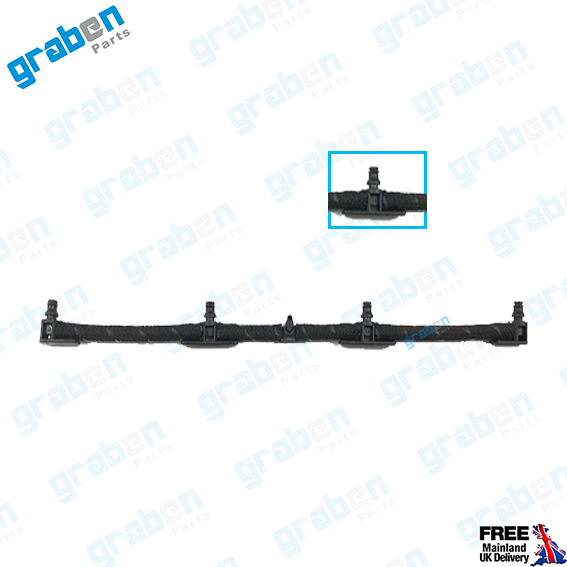Grabenparts_Injector Leak-Off Return Pipe For Astra H 1.9 CDTI / Astra J 2.0 CDTI 55575334_