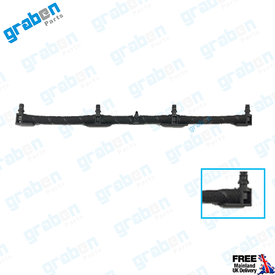 Grabenparts_Injector Leak-Off Return Pipe For Astra H 1.9 CDTI / Astra J 2.0 CDTI 55575334_