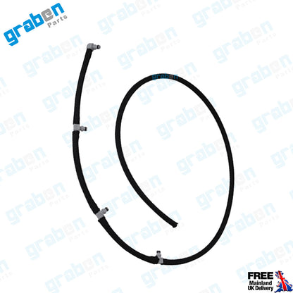 Grabenparts_Injector Leak-Off Return Pipe For Ducato / Boxer / Relay III 3.0 HDI 504384342_