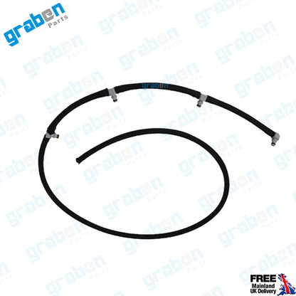 Grabenparts_Injector Leak-Off Return Pipe For Ducato / Boxer / Relay III 3.0 HDI 504384342_