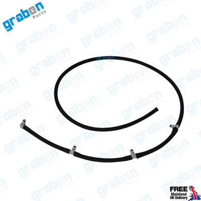 Grabenparts_Injector Leak-Off Return Pipe For Ducato / Boxer / Relay III 3.0 HDI 504384342_