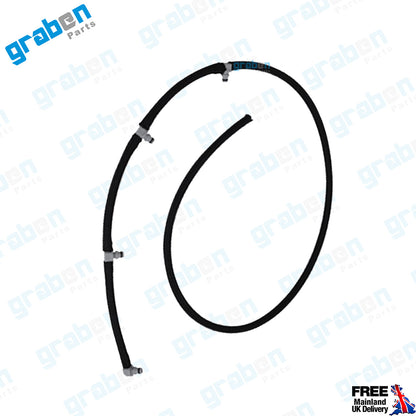 Grabenparts_Injector Leak-Off Return Pipe For Ducato / Boxer / Relay III 3.0 HDI 504384342_