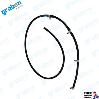 Grabenparts_Injector Leak-Off Return Pipe For Ducato / Boxer / Relay III 3.0 HDI 504384342_