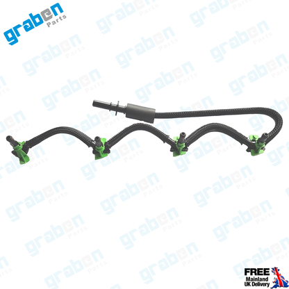 Grabenparts_Injector Leak-Off Return Pipe For Focus Mk3 / Fiesta MK6 /C-Max 1.5 TDCI 1868676_