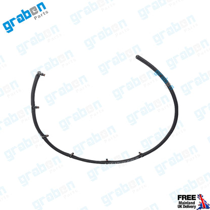 Grabenparts_Injector Leak-Off Return Pipe For Mercedes E-Class W210 / W211 / S111 6480700832_