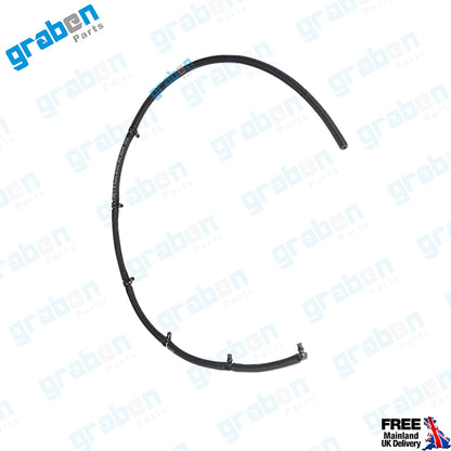 Grabenparts_Injector Leak-Off Return Pipe For Mercedes E-Class W210 / W211 / S111 6480700832_
