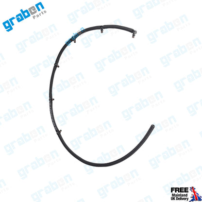 Grabenparts_Injector Leak-Off Return Pipe For Mercedes E-Class W210 / W211 / S111 6480700832_