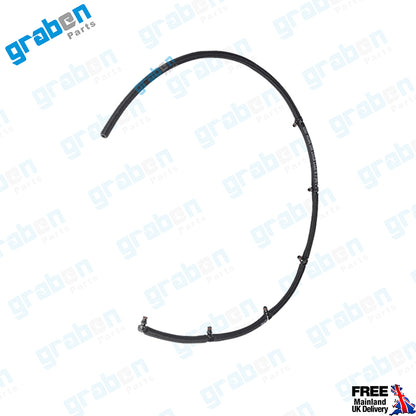 Grabenparts_Injector Leak-Off Return Pipe For Mercedes E-Class W210 / W211 / S111 6480700832_