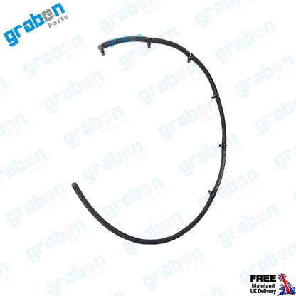 Grabenparts_Injector Leak-Off Return Pipe For Mercedes E-Class W210 / W211 / S111 6480700832_