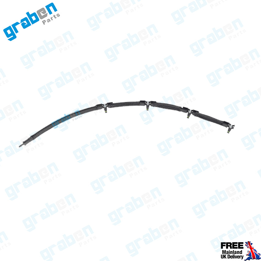 Grabenparts_Injector Leak Off Return Pipe For Audi Q3 /Volkswagen Tiguan 2.0 TDI 03L130235AD_
