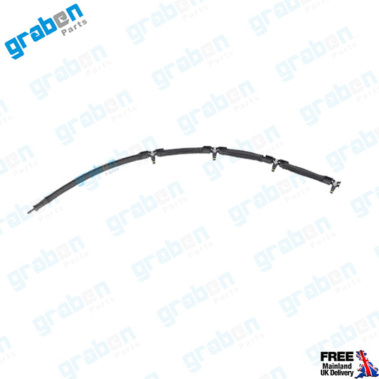 Grabenparts_Injector Leak Off Return Pipe For Audi Q3 /Volkswagen Tiguan 2.0 TDI 03L130235AD_