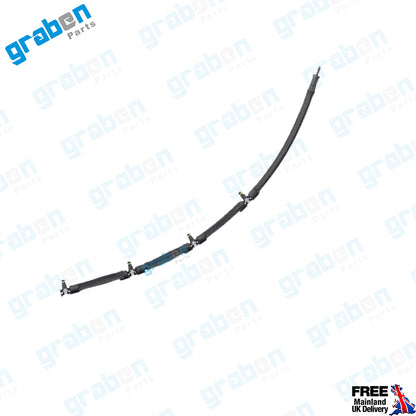Grabenparts_Injector Leak Off Return Pipe For Audi Q3 /Volkswagen Tiguan 2.0 TDI 03L130235AD_