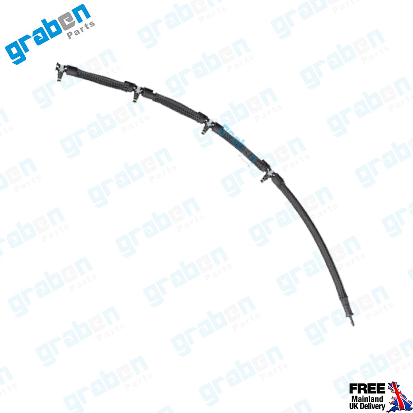 Grabenparts_Injector Leak Off Return Pipe For Audi Q3 /Volkswagen Tiguan 2.0 TDI 03L130235AD_