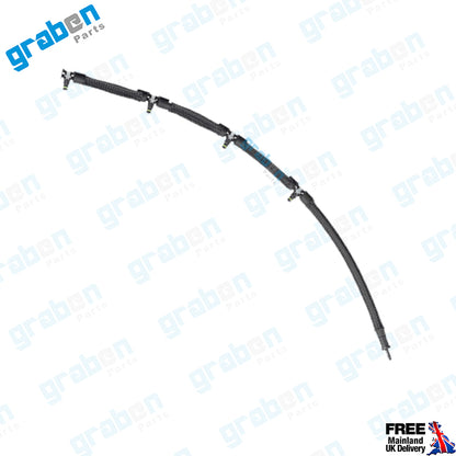 Grabenparts_Injector Leak Off Return Pipe For Audi Q3 /Volkswagen Tiguan 2.0 TDI 03L130235AD_