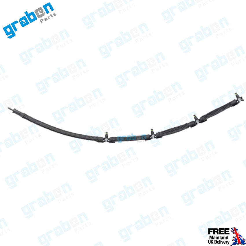 Grabenparts_Injector Leak Off Return Pipe For Audi Q3 /Volkswagen Tiguan 2.0 TDI 03L130235AD_