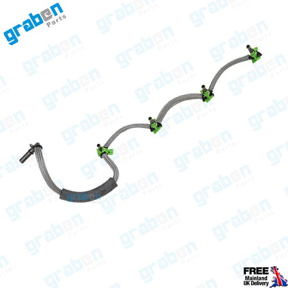 Grabenparts_Injector Leak Off Return Pipe For Citroën Berlingo / Partner 1.6 HDI 9676245280_