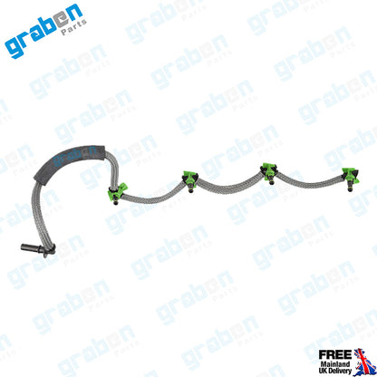 Grabenparts_Injector Leak Off Return Pipe For Citroën Berlingo / Partner 1.6 HDI 9676245280_