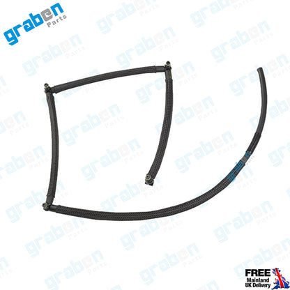Grabenparts_Injector Leak Off Return Pipe For Citroen C3 /Nemo / Peugeot 206 1.4 HDI 1574.P6_