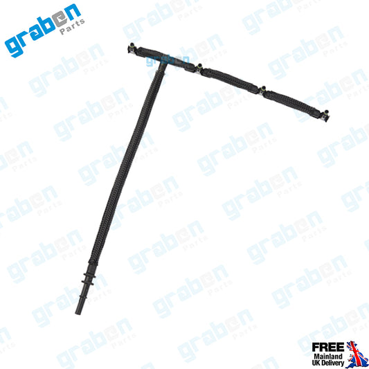 Grabenparts_Injector Leak Off Return Pipe For Citroen / Peugeot 1.5 HDI 9824723180 39183516_
