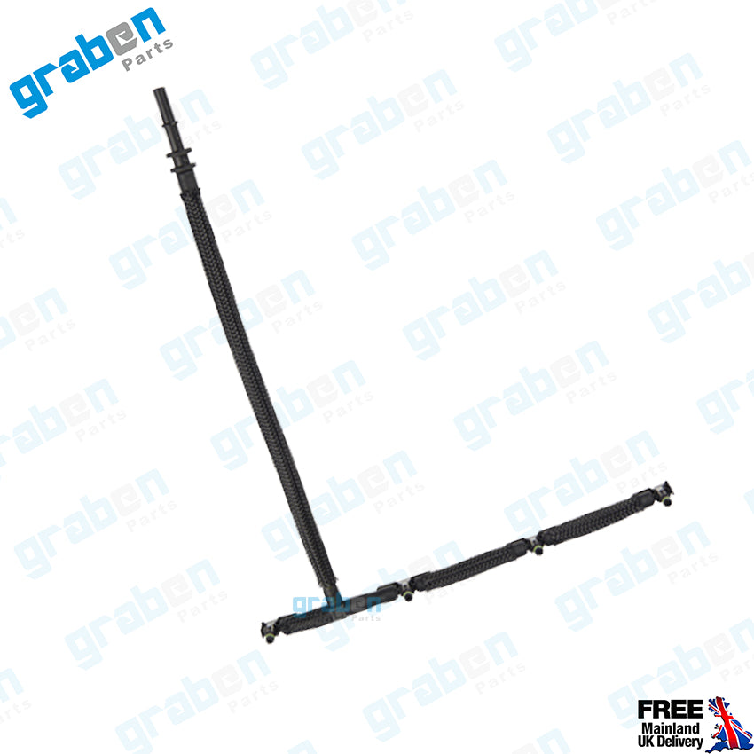 Grabenparts_Injector Leak Off Return Pipe For Citroen / Peugeot 1.5 HDI 9824723180 39183516_