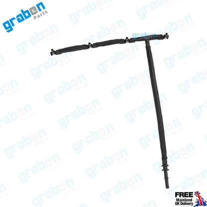 Grabenparts_Injector Leak Off Return Pipe For Citroen / Peugeot 1.5 HDI 9824723180 39183516_