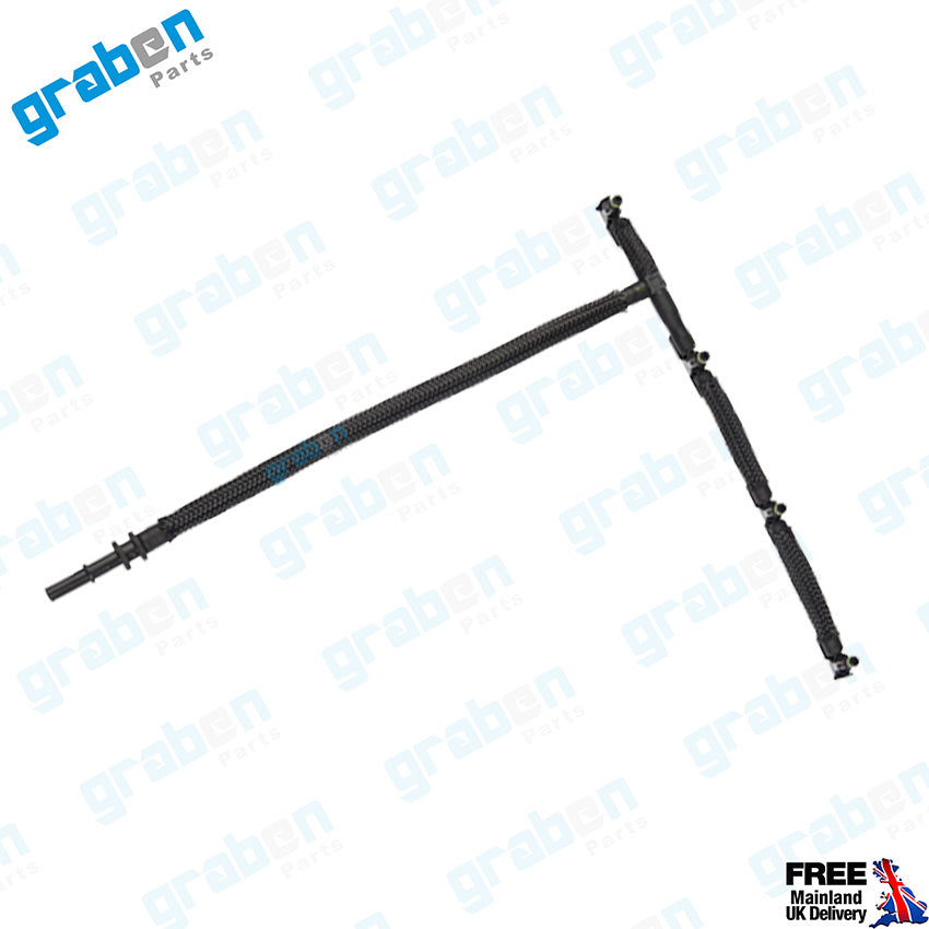 Grabenparts_Injector Leak Off Return Pipe For Citroen / Peugeot 1.5 HDI 9824723180 39183516_