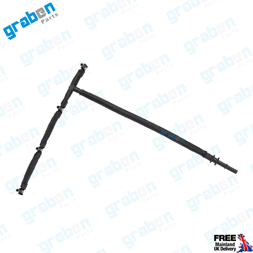 Grabenparts_Injector Leak Off Return Pipe For Citroen / Peugeot 1.5 HDI 9824723180 39183516_