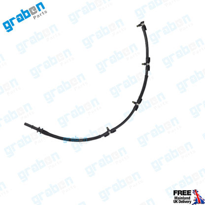 Grabenparts_Injector Leak Off Return Pipe For Citroen / Peugeot 1.6 HDI Engines 9823897880_