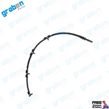 Grabenparts_Injector Leak Off Return Pipe For Citroen / Peugeot 1.6 HDI Engines 9823897880_
