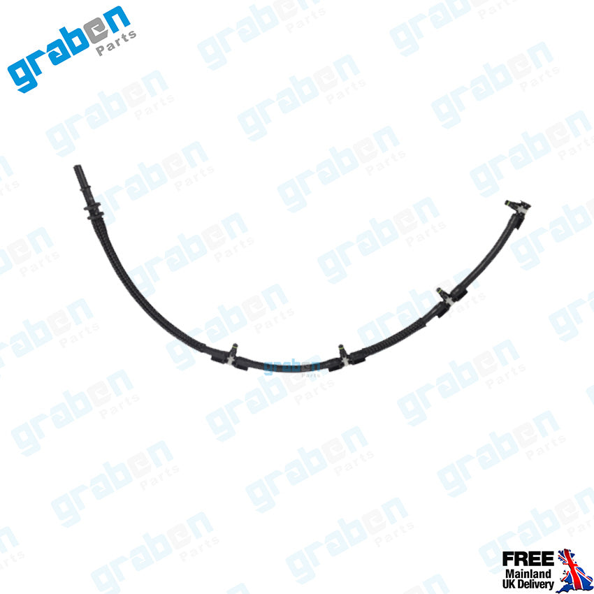 Grabenparts_Injector Leak Off Return Pipe For Citroen / Peugeot 1.6 HDI Engines 9823897880_