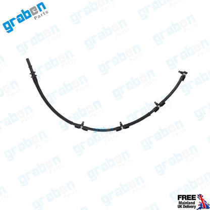 Grabenparts_Injector Leak Off Return Pipe For Citroen / Peugeot 1.6 HDI Engines 9823897880_