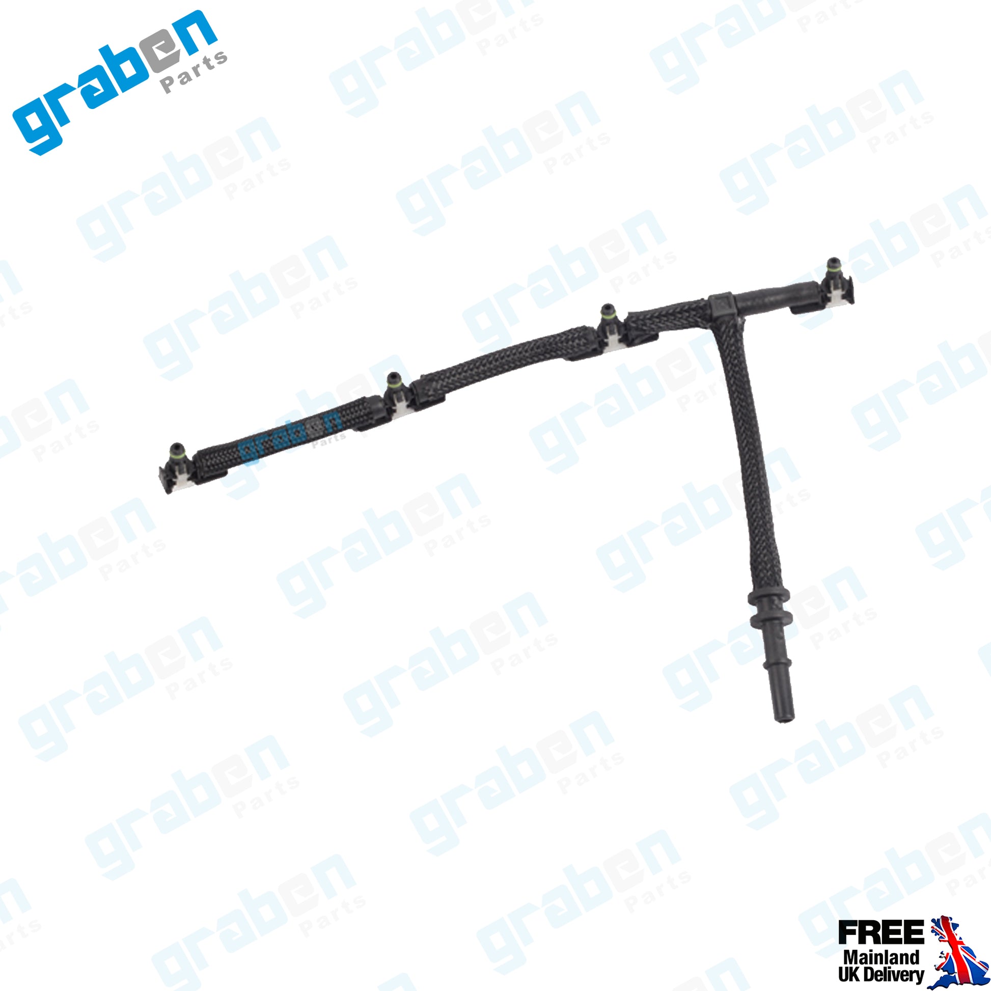 Grabenparts_Injector Leak Off Return Pipe For Ford Focus IV / Kuga III 1.5 EcoBlue 2333264_