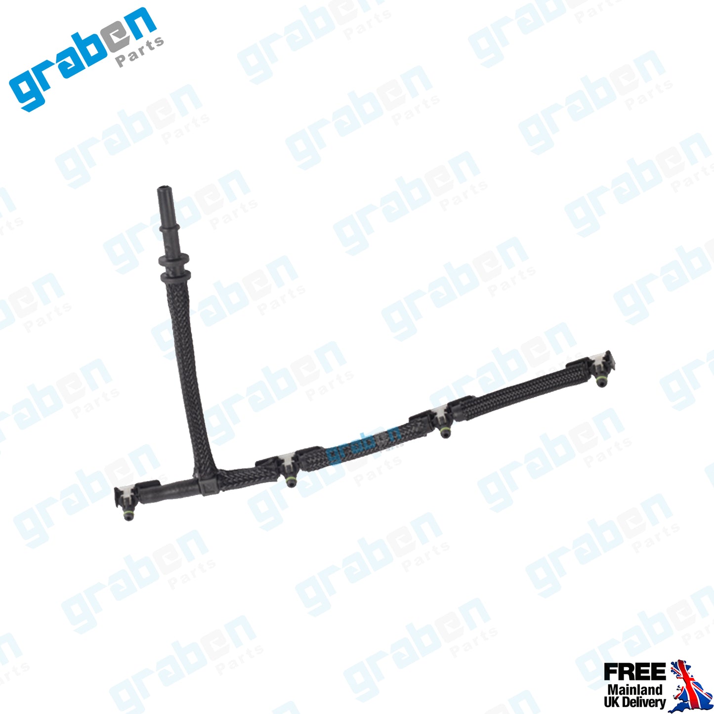 Grabenparts_Injector Leak Off Return Pipe For Ford Focus IV / Kuga III 1.5 EcoBlue 2333264_
