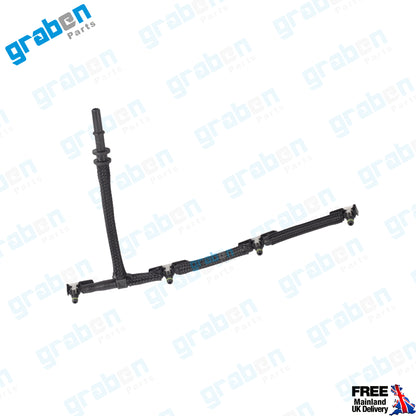 Grabenparts_Injector Leak Off Return Pipe For Ford Focus IV / Kuga III 1.5 EcoBlue 2333264_