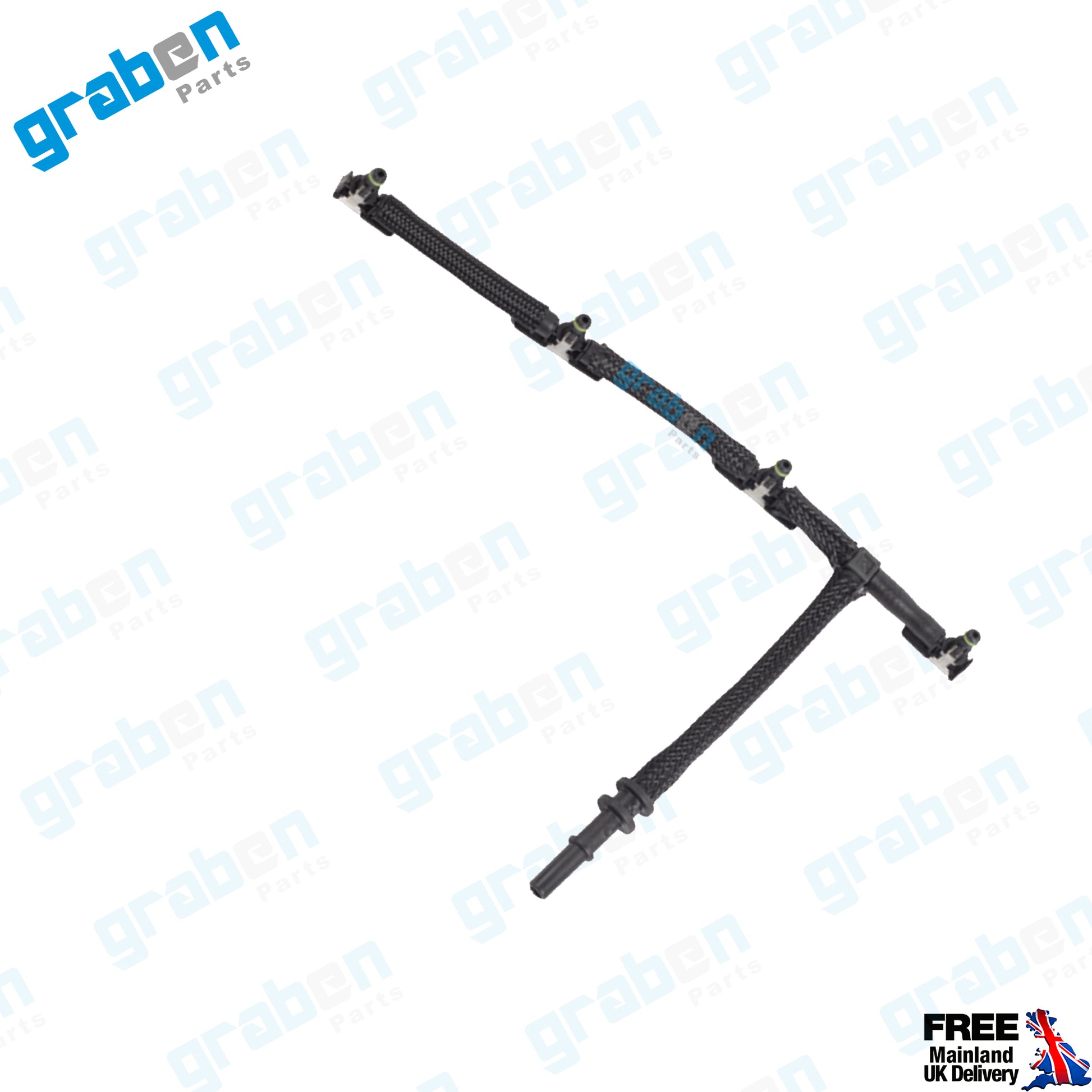 Grabenparts_Injector Leak Off Return Pipe For Ford Focus IV / Kuga III 1.5 EcoBlue 2333264_