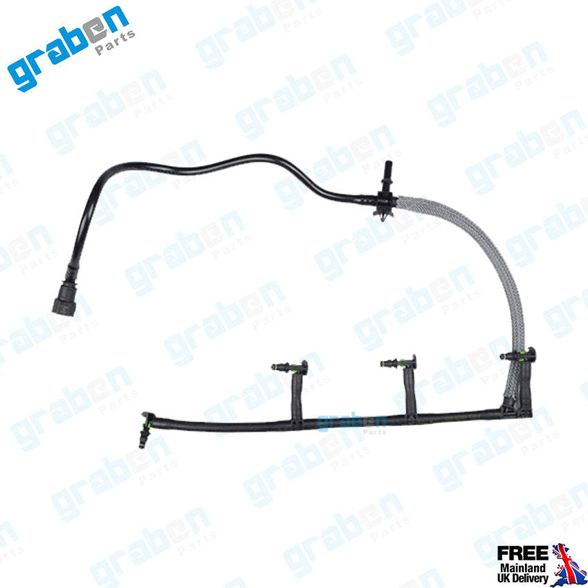 Grabenparts_Injector Leak Off Return Pipe For Ford Ranger 2.2 TDCi BB3Q9K022AG 1756563 2011+_