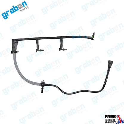 Grabenparts_Injector Leak Off Return Pipe For Ford Ranger 2.2 TDCi BB3Q9K022AG 1756563 2011+_