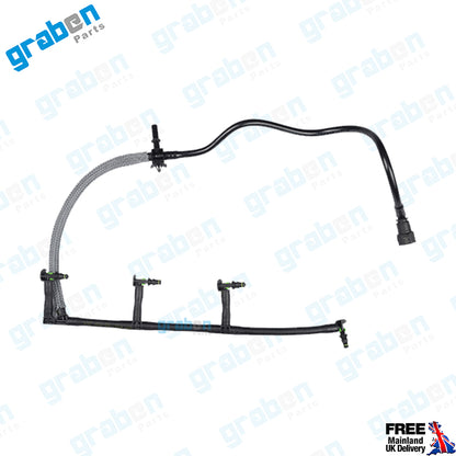 Grabenparts_Injector Leak Off Return Pipe For Ford Ranger 2.2 TDCi BB3Q9K022AG 1756563 2011+_