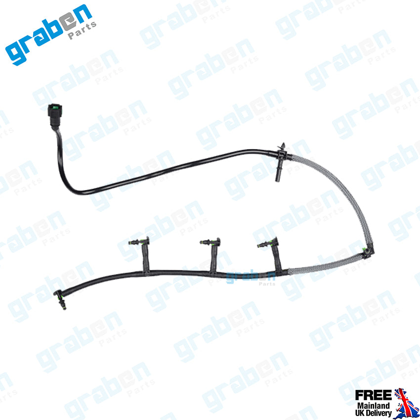 Grabenparts_Injector Leak Off Return Pipe For Ford Ranger 3.2 TDCi BB3Q9K022BH 2215545 2011+_