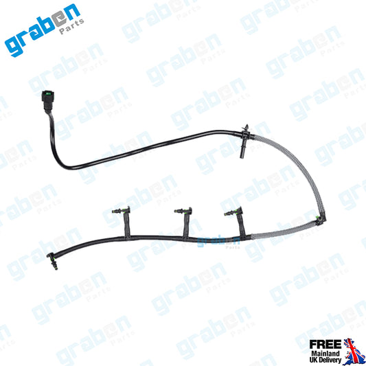 Grabenparts_Injector Leak Off Return Pipe For Ford Ranger 3.2 TDCi BB3Q9K022BH 2215545 2011+_