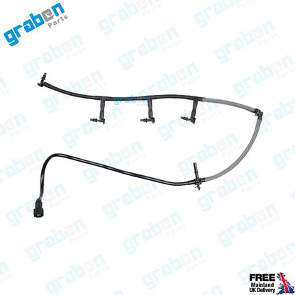 Grabenparts_Injector Leak Off Return Pipe For Ford Ranger 3.2 TDCi BB3Q9K022BH 2215545 2011+_