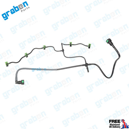 Grabenparts_Injector Leak Off Return Pipe For Ford Transit 3.2 TDCi 2008-2014 200HP 1595434_