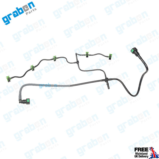Grabenparts_Injector Leak Off Return Pipe For Ford Transit 3.2 TDCi 2008-2014 200HP 1595434_