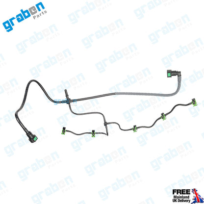 Grabenparts_Injector Leak Off Return Pipe For Ford Transit 3.2 TDCi 2008-2014 200HP 1595434_