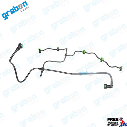 Grabenparts_Injector Leak Off Return Pipe For Ford Transit 3.2 TDCi 2008-2014 200HP 1595434_